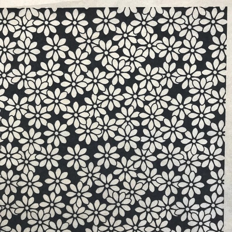 Tiny Flowers Underglaze Transfer Sheet - Black Tiny Flowers Underglaze Transfer Sheet - Black