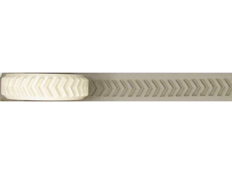 Embossed Arrow Finger Roller