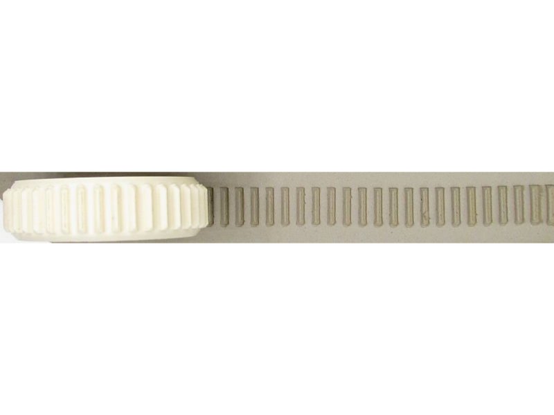 Embossed Simple Line Finger Roller