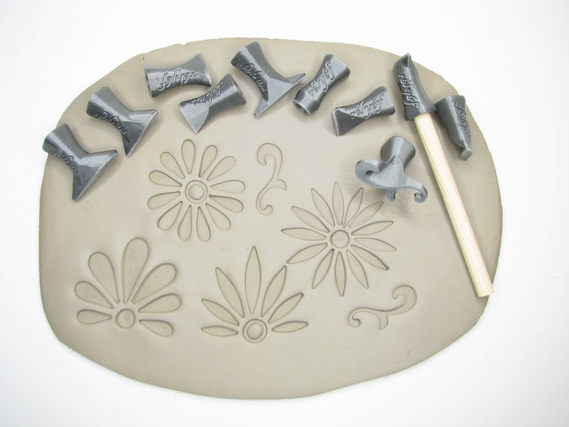 Flower Puzzle Stamps Set Of 11 Flower Puzzle Stamps Set Of 11