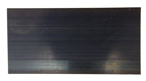 Rectangular Steel Metal Kidney 16cm x 5cm x 0.02cm