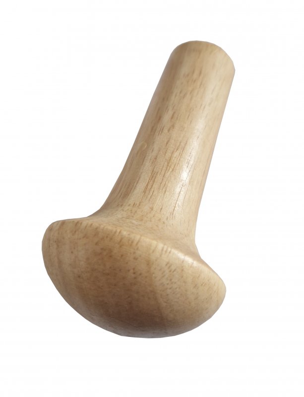Wooden Mushroom Long Handled Anvil Tool