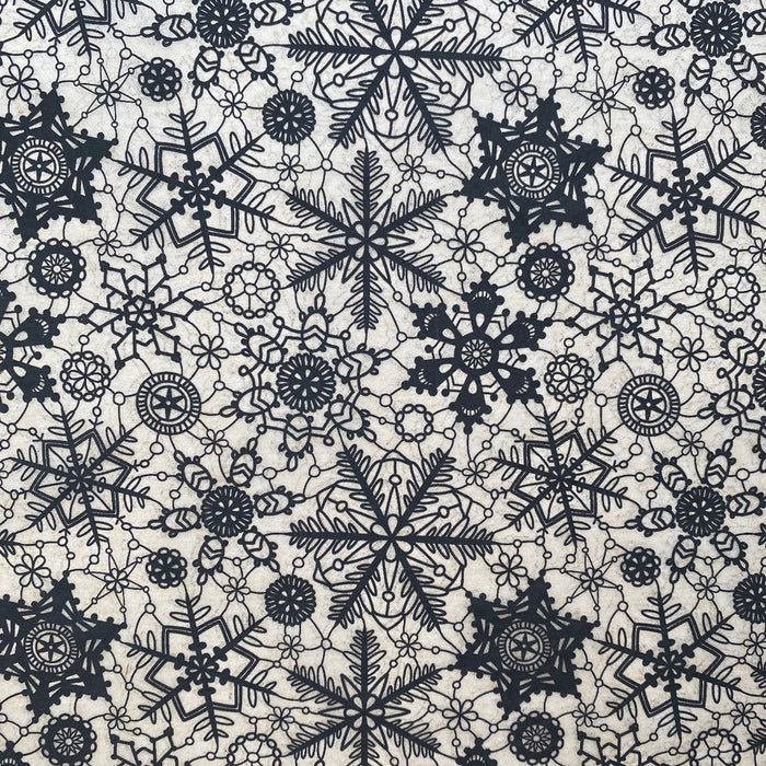 Snowflake Lace Underglaze Transfer Sheet Snowflake Lace Underglaze Transfer Sheet