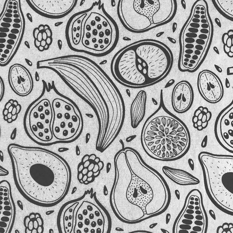 Fruit Underglaze Transfer Sheet Fruit Underglaze Transfer Sheet