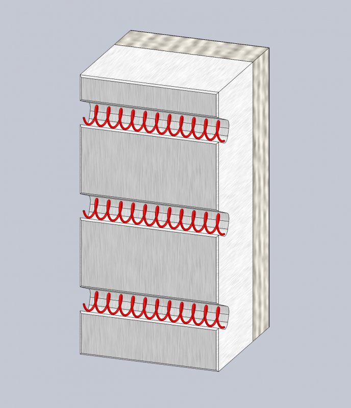 Rohde Ecotop 80S Kiln Bath Potters Supplies
