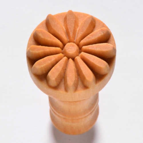 Medium Flower MKM Stamp Medium Flower MKM Stamp