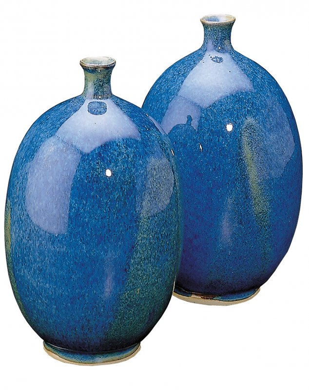 Borage Blue Terracolor Stoneware Glaze Powder Borage Blue Terracolor Stoneware Glaze Powder