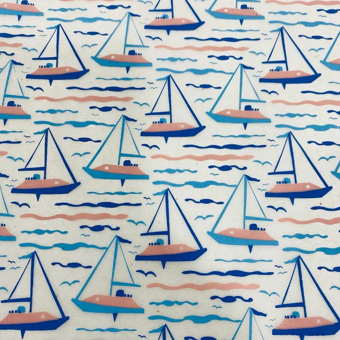 Sailboats Underglaze Transfer Sheet Sailboats Underglaze Transfer Sheet