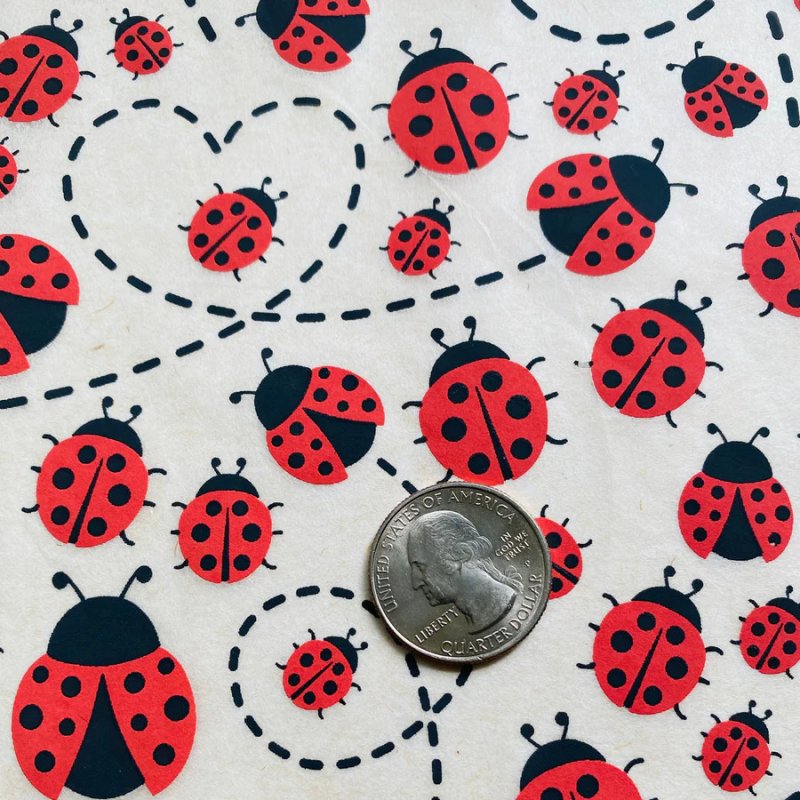 Lady Bugs Underglaze Transfer Sheet Lady Bugs Underglaze Transfer Sheet