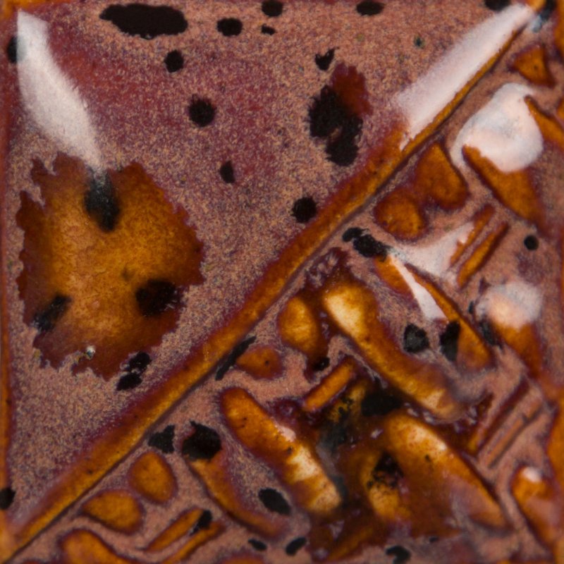 Peppered Plum Mayco Stoneware Glaze Peppered Plum Mayco Stoneware Glaze