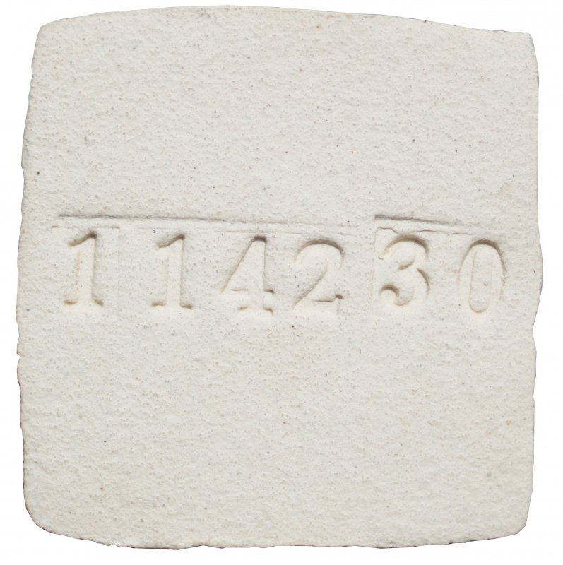 Grogged White Stoneware Clay 1142-30 Grogged White Stoneware Clay 1142-30