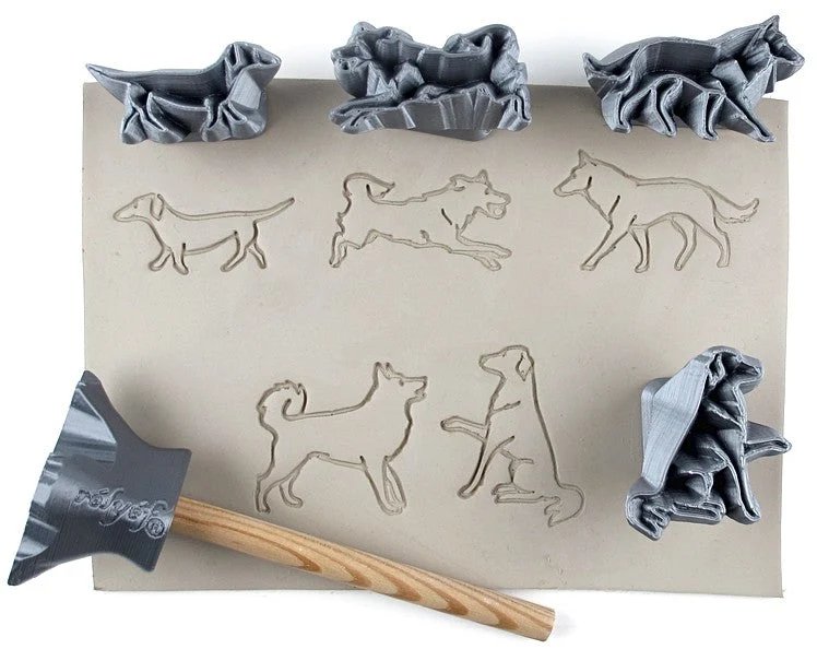 Dog Stamp Set Dog Stamp Set