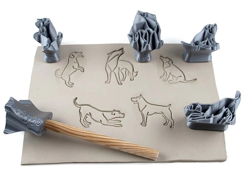 Dog Stamp Set Dog Stamp Set