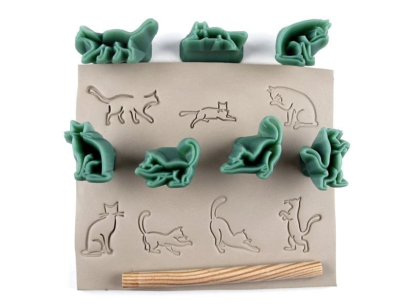 Cat Stamp Set Cat Stamp Set