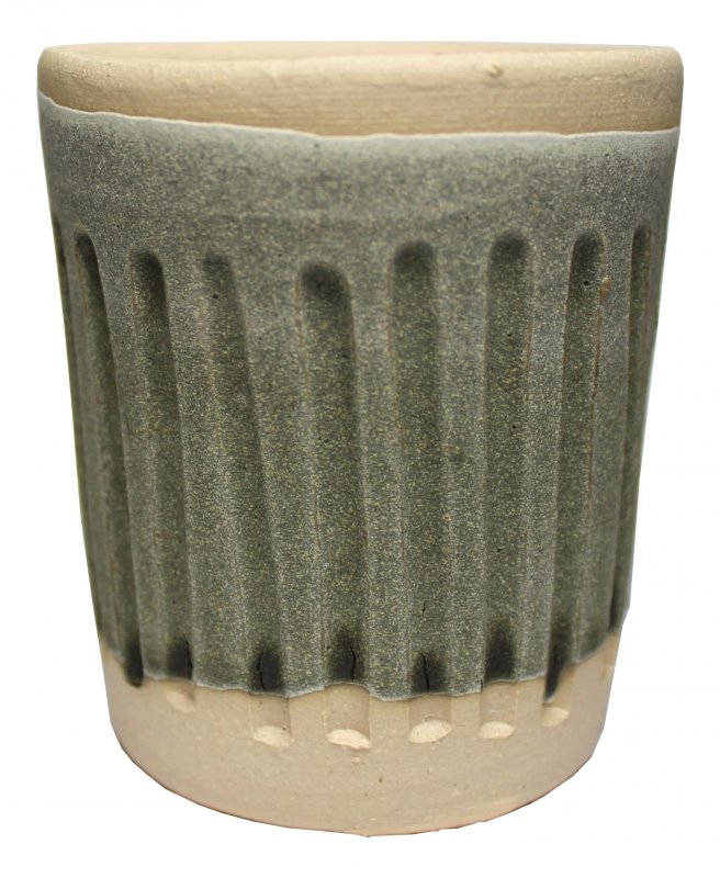 Bath Potters Concrete Grey Matt Stoneware Powder Glaze