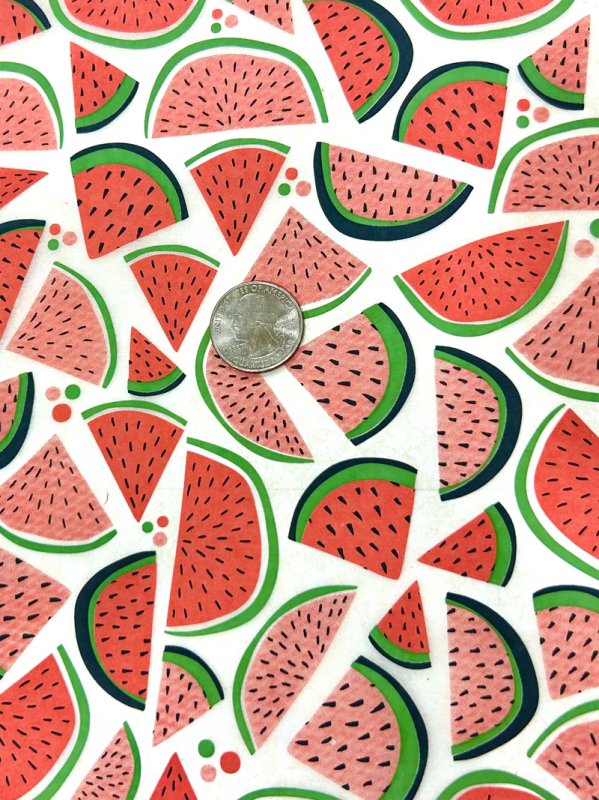 Watermelon Underglaze Transfer Sheet Watermelon Underglaze Transfer Sheet
