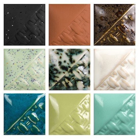 Mayco Stoneware 2025 Glaze Kit 4oz Mayco Stoneware 2025 Glaze Kit 4oz