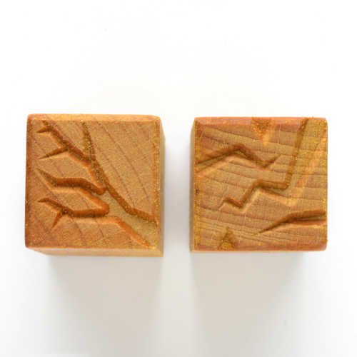 MKM Medium Square Double Ended Stamp SSM-1 MKM Medium Square Double Ended Stamp SSM-1