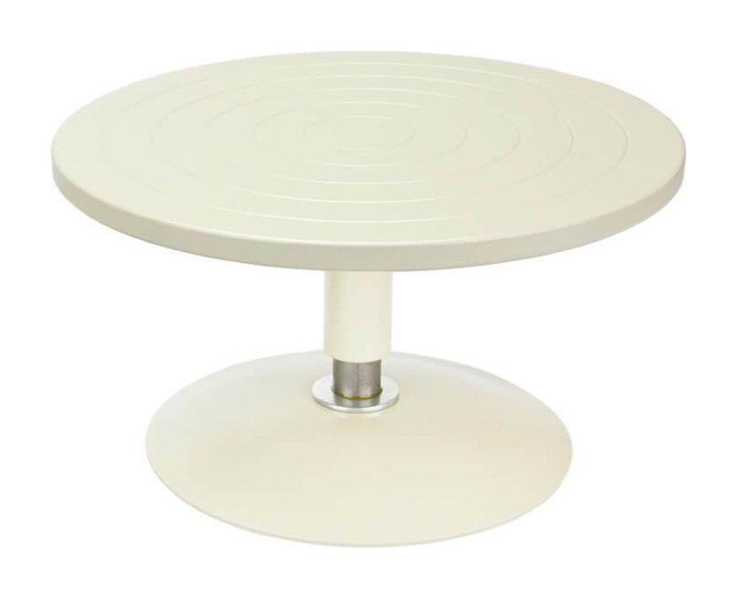 Steel Turntable Banding Wheel 180mm x 150mm Steel Turntable Banding Wheel 180mm x 150mm