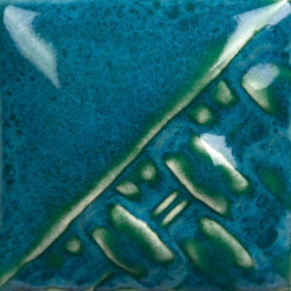 Tropical Teal Mayco Stoneware Glaze Tropical Teal Mayco Stoneware Glaze