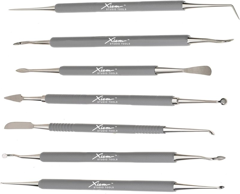 Xiem Sgraffito & Detailing Set (Double-Ended) Xiem Sgraffito & Detailing Set (Double-Ended)