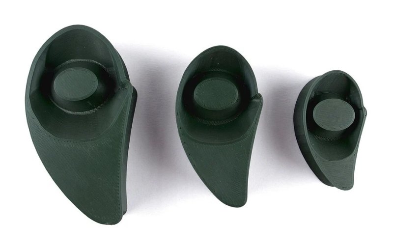 Handle Forms Ear Shaped - Relyef Handle Forms Ear Shaped - Relyef