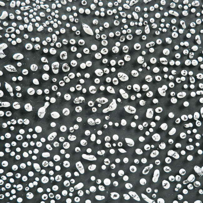 Speckled White Amaco Crawls Glaze Speckled White Amaco Crawls Glaze