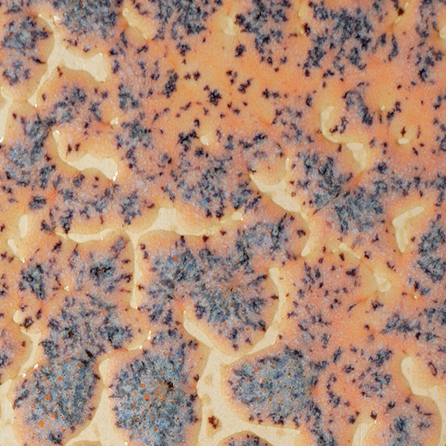 Speckled Flux Amaco Crawls Glaze Speckled Flux Amaco Crawls Glaze