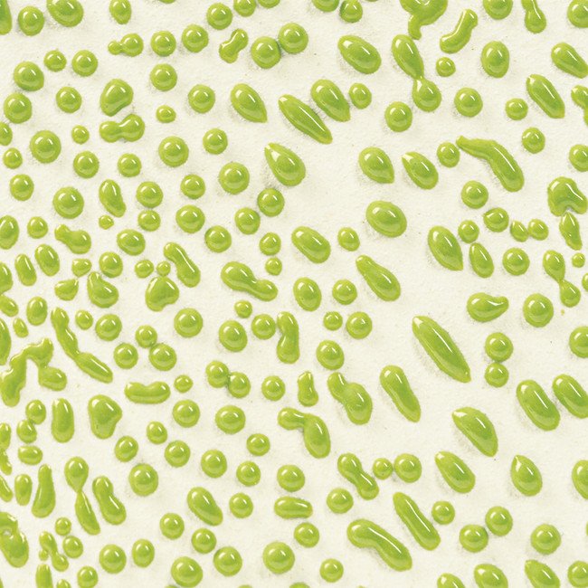 Lime Amaco Crawls Glaze Lime Amaco Crawls Glaze