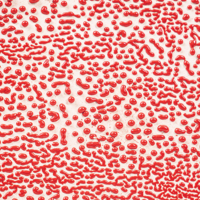 Red Amaco Crawls Glaze Red Amaco Crawls Glaze