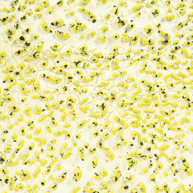 Speckled Yellow Amaco Crawls Glaze Speckled Yellow Amaco Crawls Glaze