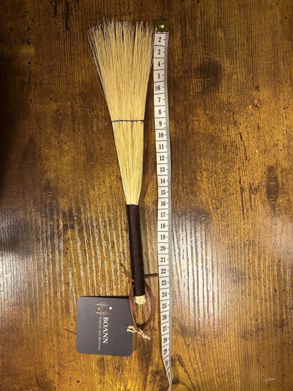 Japanese Inspired Hand Tied Brush Japanese Inspired Hand Tied Brush