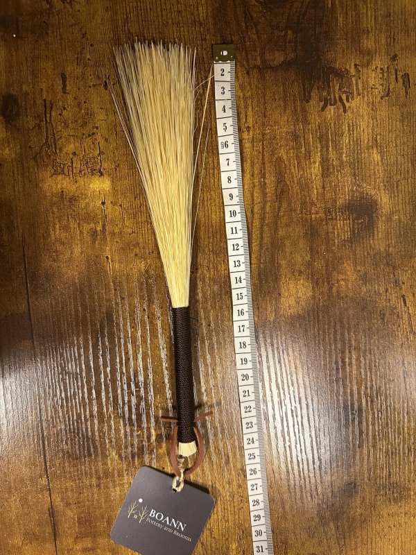 Japanese Inspired Hand Tied Brush Japanese Inspired Hand Tied Brush