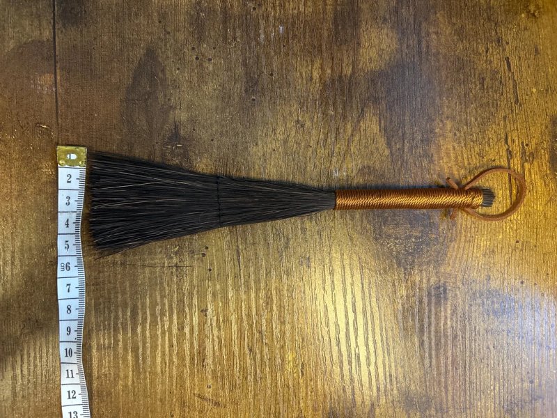 Japanese Inspired Hand Tied Brush Japanese Inspired Hand Tied Brush