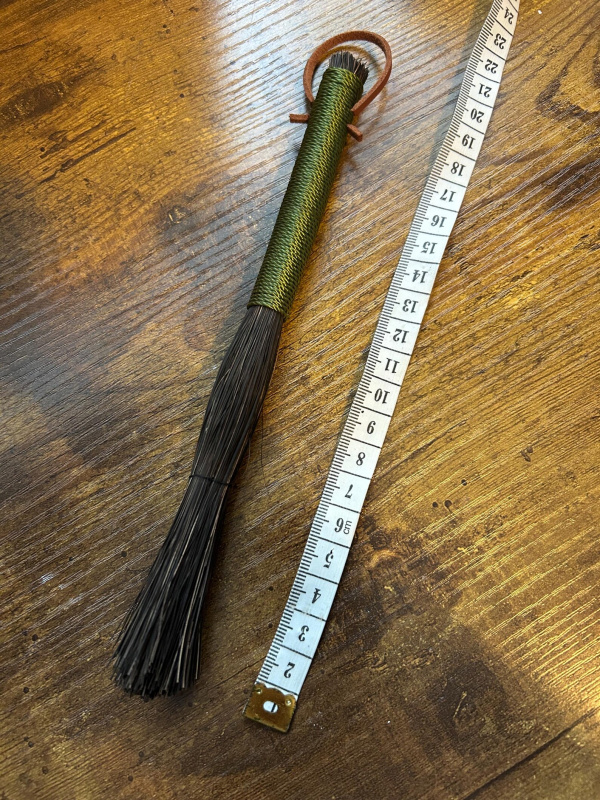 Japanese Inspired Hand Tied Brush Japanese Inspired Hand Tied Brush