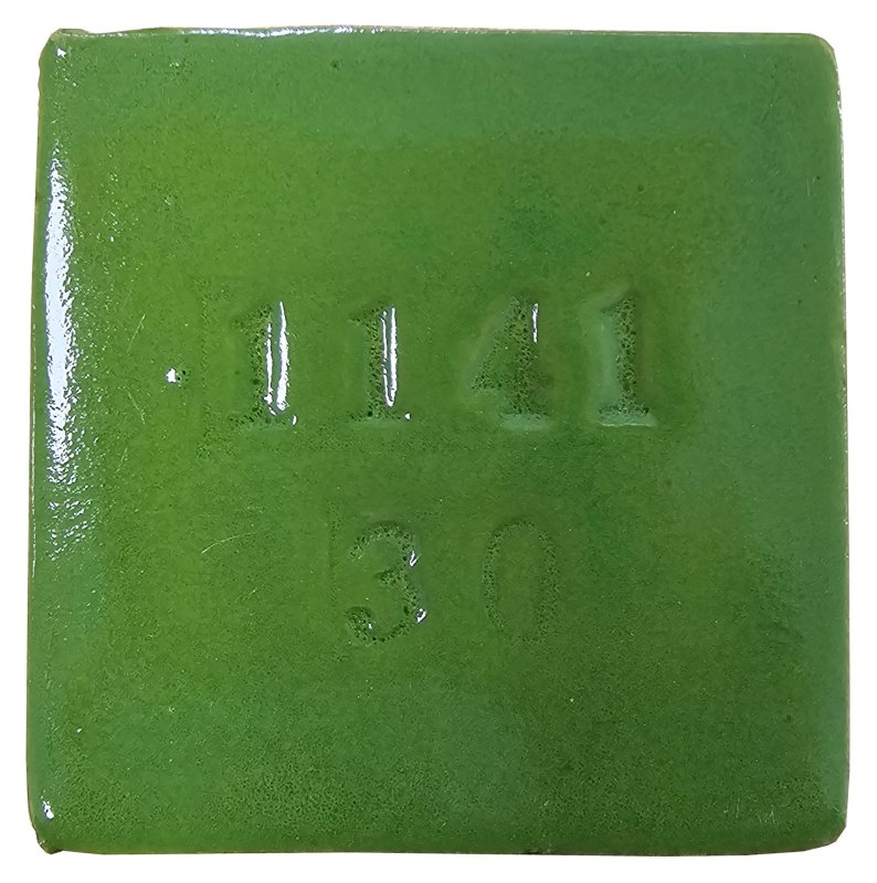 High Fire Shamrock Green Glaze Stain High Fire Shamrock Green Glaze Stain