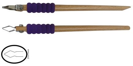 Carving Tool With Soft Handle Carving Tool With Soft Handle