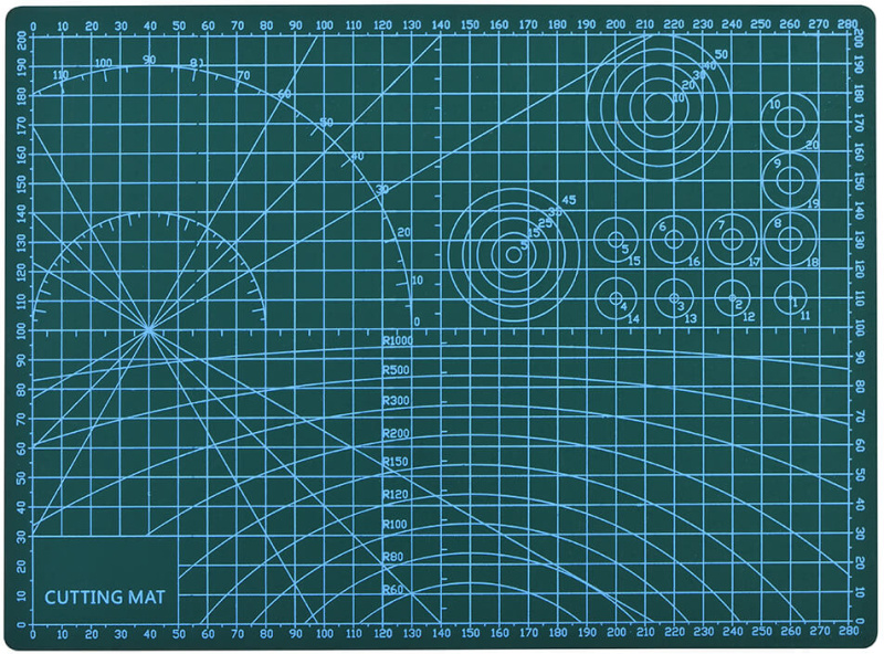 A4 Cutting Matt A4 Cutting Matt