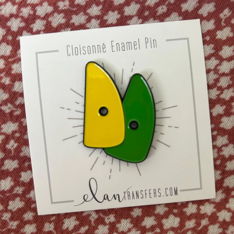Silicon Rib Enamel Pin Silicon Rib Enamel Pin