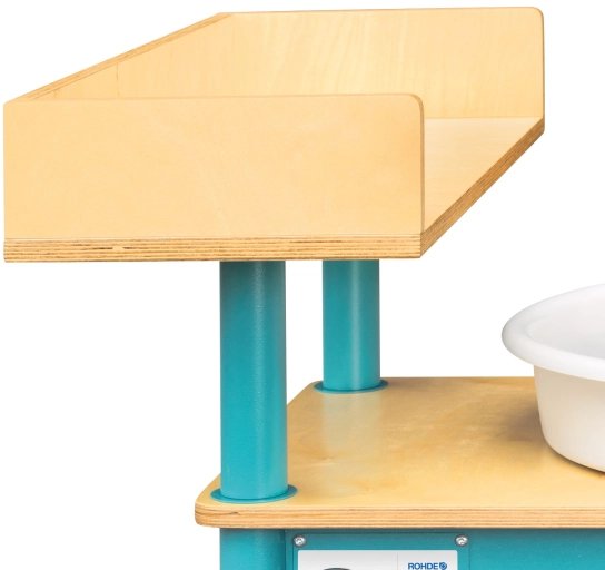 Rohde HMT600 Wheel Shelf Rohde HMT600 Wheel Shelf