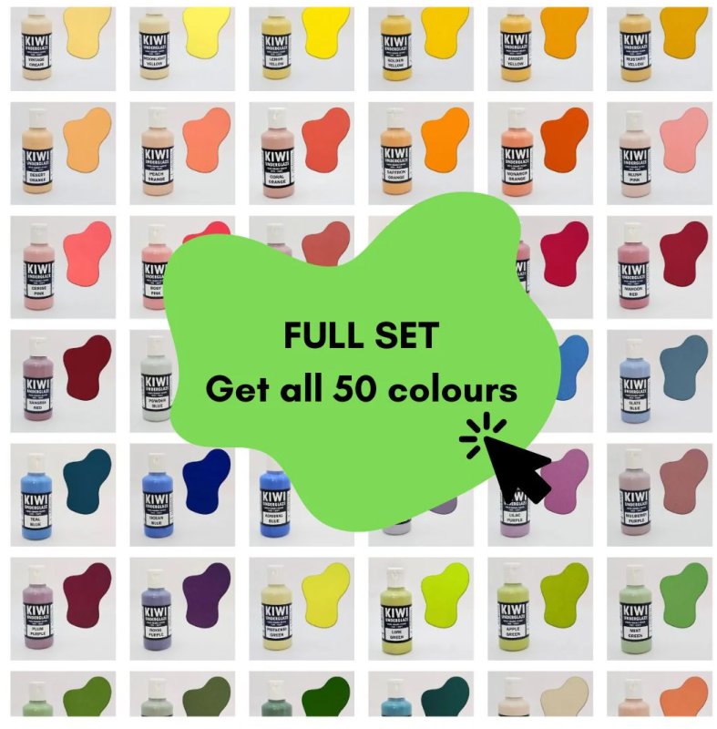 Full Set Of 50 Full Set Of 50