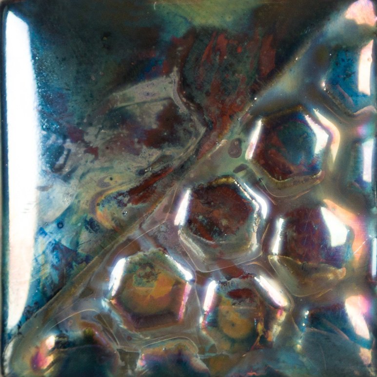 Black Metallic Mayco Raku Glaze Black Metallic Mayco Raku Glaze