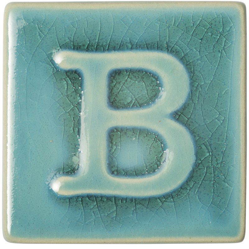 Botz Water Blue Earthenware Glaze 9342