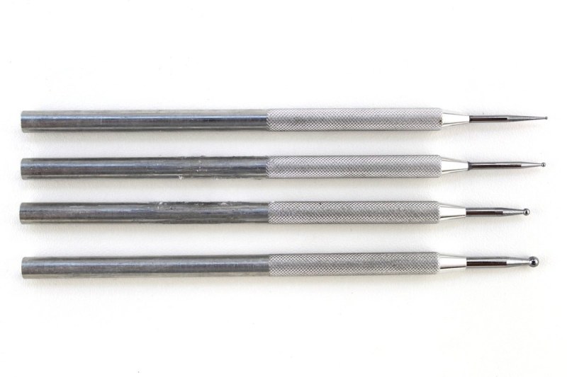 Aluminium Ball End Tools Set Of 4 Aluminium Ball End Tools Set Of 4