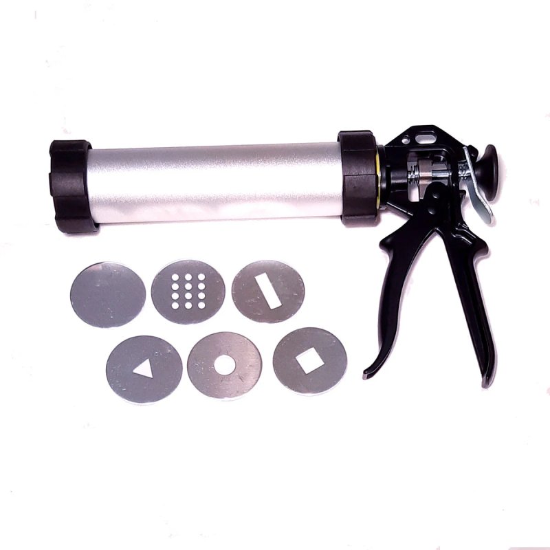 Handheld Clay Extruder With Dies Handheld Clay Extruder With Dies