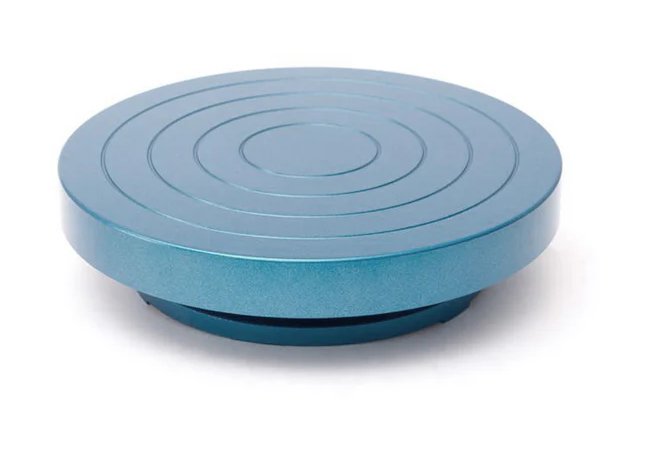 Steel Turntable Banding Wheel 180mm x 55mm Steel Turntable Banding Wheel 180mm x 55mm