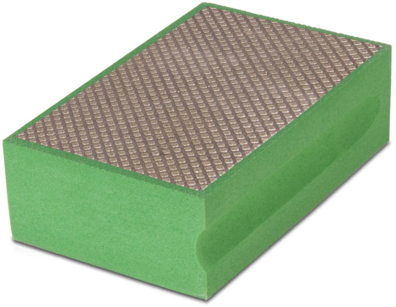 Abrasive Diamond Block Hand Sanding Pad Abrasive Diamond Block Hand Sanding Pad