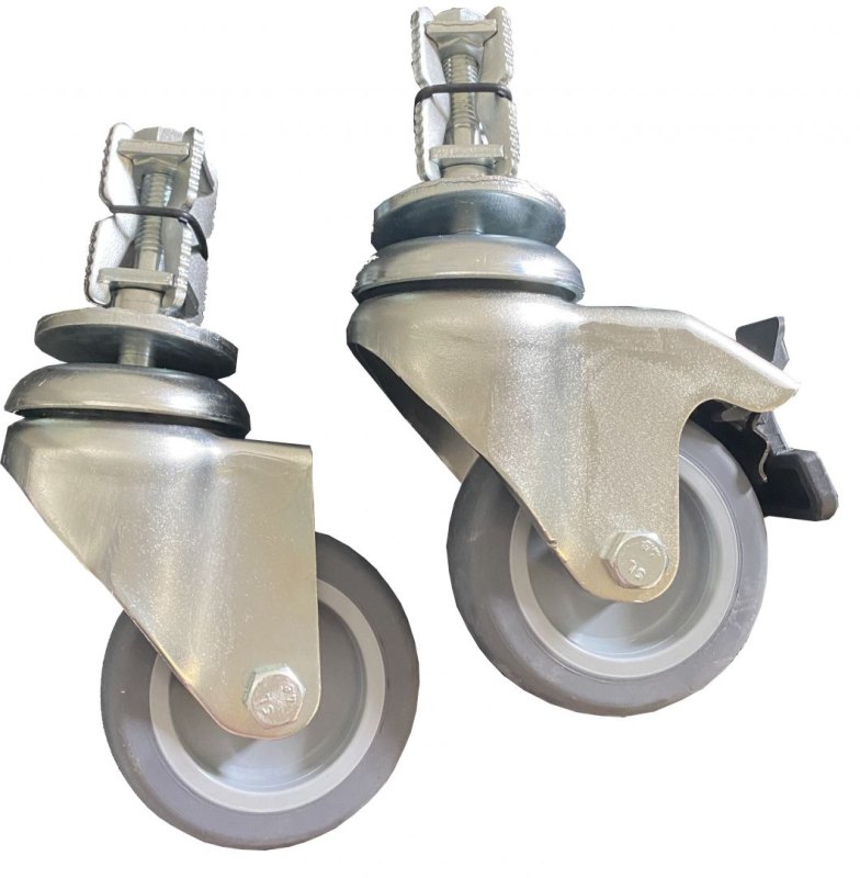 Rohde Set Of Four Castors Rohde Set Of Four Castors