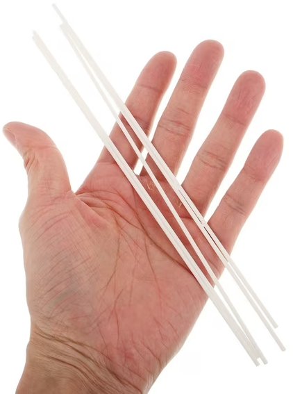 Alumina Firing Rod 2mm Alumina Firing Rod 2mm