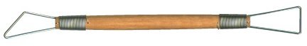 Large Coiled Edged Modelling Tool Small 23cm Large Coiled Edged Modelling Tool Small 23cm